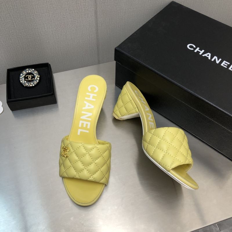 Chanel Slippers